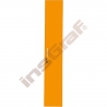 Dvířka D k šatně 100157 - oranžová