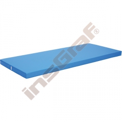 Lehká matrace 200 x 85 cm modrá