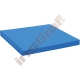 Lehká matrace 100 x 100 cm modrá 