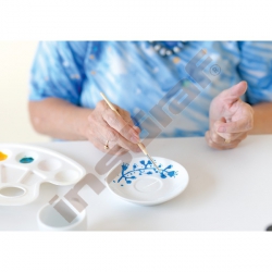 Barva na keramiku za studena - modrá