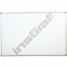 Bílá magnetická tabule 60 x 90 cm 