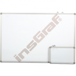 Bílá magnetická tabule 60 x 90 cm 