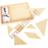 Dřevěný tangram