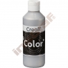 Tempera stříbrná, 250 ml