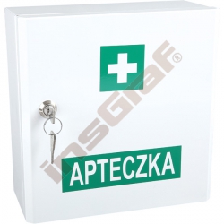 Lékárnička „VERA4” v kovové skříňce 