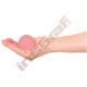 Elastický míček pro cviky dlaně - průměr 50 mm 
