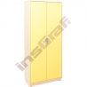 Quadro - šatní skříň - žlutá