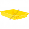Zásobník mělký žlutý