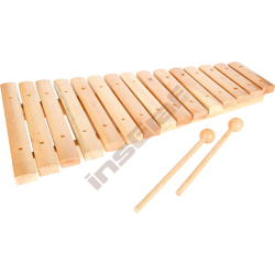 Dřevěný xylofon 