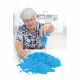 Barevný písek modrý