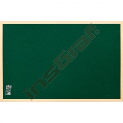 Korková tabule 60 x 90 cm - zelená