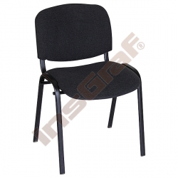 Konferenční židle ISO Black černá