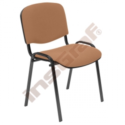 Konferenční židle ISO Black černo-béžovo-hnědá