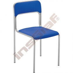 Židle Next modrá