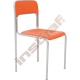 Židle Next alu oranžová