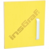Dvířka k nástavcům M 092817 žlutá 