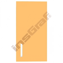 Dvířka k nástavci (099190) pravá - oranžová 