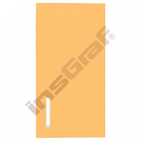 Dvířka k nástavci (099190) pravá - oranžová 
