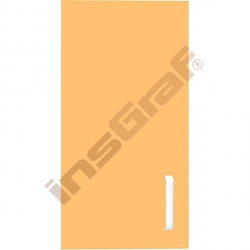 Dvířka k nástavci (099190) levá - oranžová 